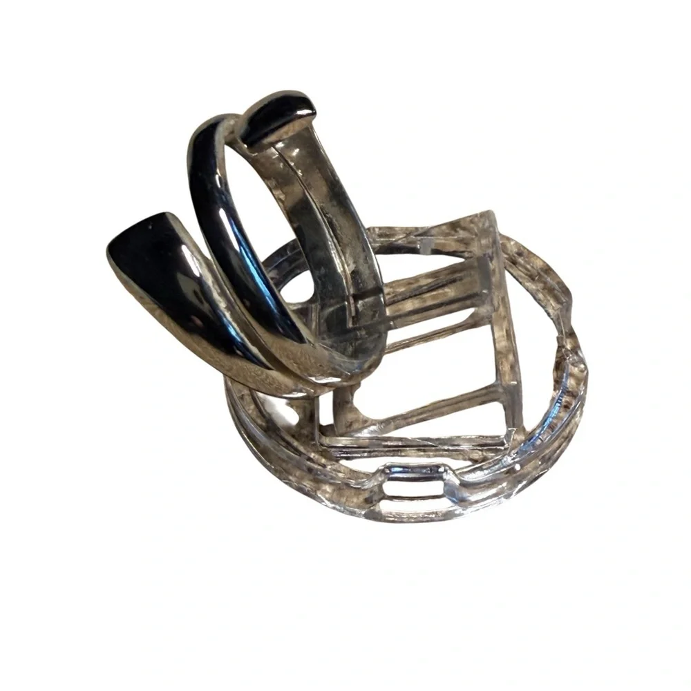 Sterling Silver Wrap Ring Size 7